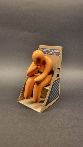 Sobrepensante al borde