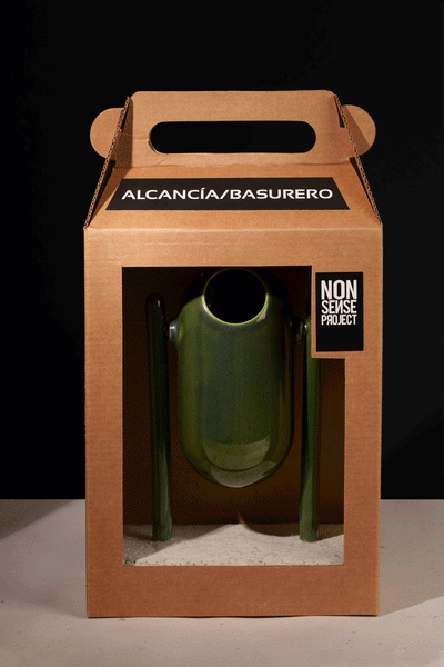 Alcancía/Basurero